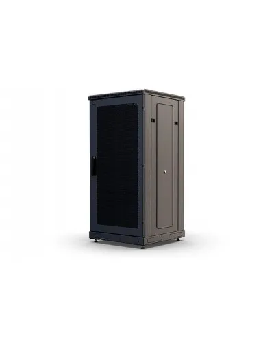 ШТ-НП-М-24U-800-800-П-Ч (130411-01208). Шкаф напольный 19, 24U. ССД (Связьстройдеталь) в Златоусте