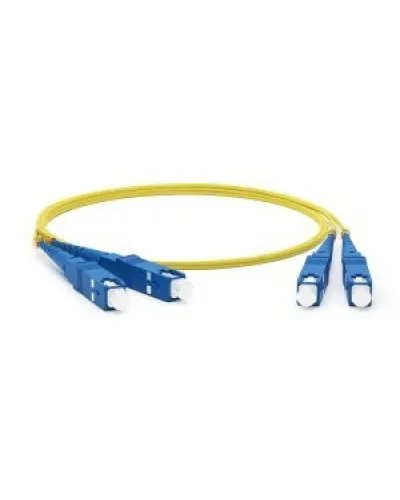 ШОС-2SM/2.0мм-SC/UPC-SC/UPC-2.0м (130202-03592). Патч-корд оптический. ССД (Связьстройдеталь) в Златоусте