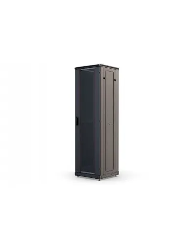 ШТ-НП-М-42U-800-1000-С-Ч (130411-01233). Шкаф телекоммуникационный 19 напольный 42U. ССД (Связьстройдеталь) в Златоусте