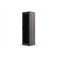 ШТ-НП-М-42U-600-800-П-Ч (130411-01162). Шкаф напольный 19, 42U. ССД (Связьстройдеталь)