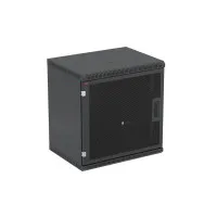ШТ-НСр-12U-600-550-П-Ч (130411-01825). Шкаф телекоммуникационный 19 настенный 12U. ССД (Связьстройдеталь)