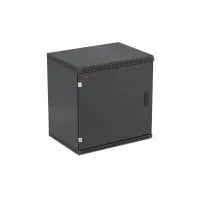 ШТ-НСр-15U-600-550-М-Ч (130411-01827). Шкаф телекоммуникационный 19 настенный 15U. ССД (Связьстройдеталь)