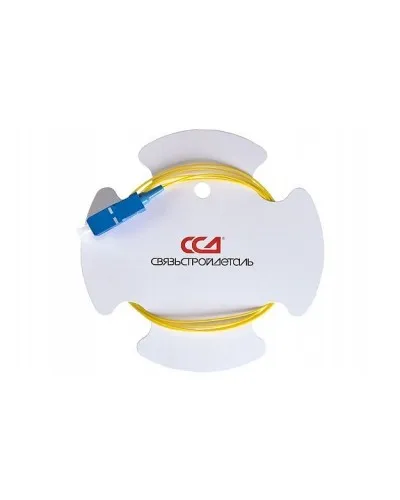 ШОС-SM/0.9 мм-SC/UPC-p/t -1.0м (130201-02538). Пигтейл оптический. ССД (Связьстройдеталь) в Златоусте