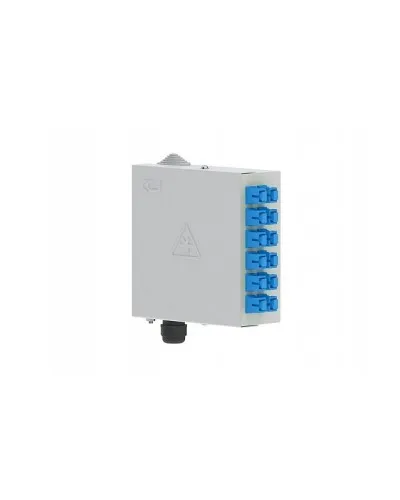 ШКОН-РМ/1-12-SC~12-SC/SM~12-SC/UPC(130401-00085). Кросс оптический настенный. ССД (Связьстройдеталь) в Златоусте