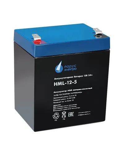 HML-12-5. Аккумулятор герметичный свинцово-кислотный. Связь инжиниринг в Златоусте
