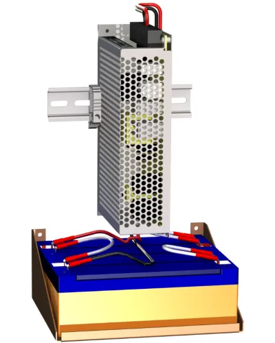 КБП-48/150 (7,2А·ч). Блок питания. Тахион в Златоусте