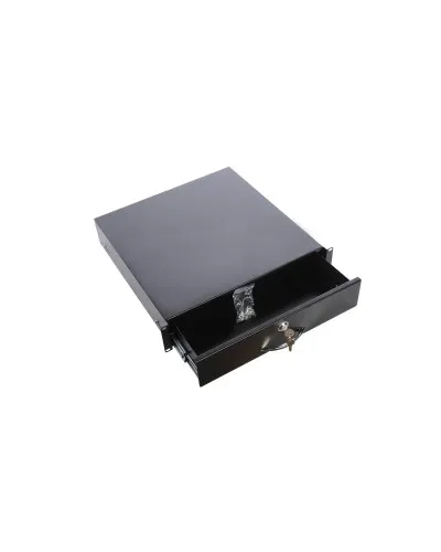 ТСВ-Д-2U.450-9005. Полка (ящик) для документации 2U. ЦМО в Златоусте