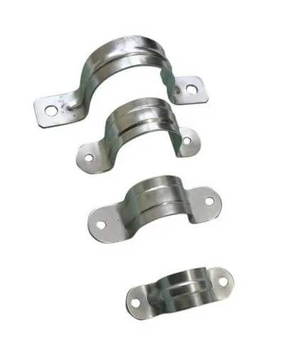Скоба двухлапковая D38-40 (50 шт) (zeta41618) СД 38-40. Скоба металлическая двухлапковая. ЗЭТА в Златоусте